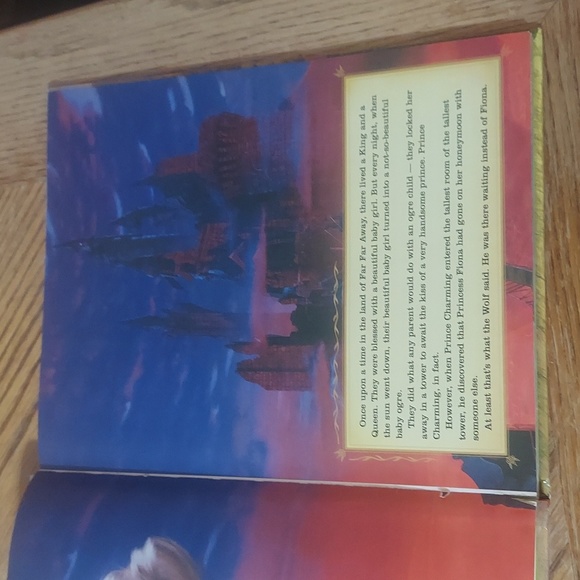 Shrek 2 The Movie Storybook - Picture 7 of 16